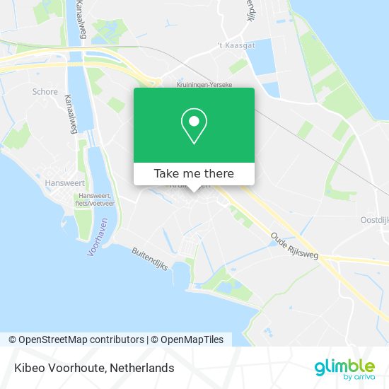 Kibeo Voorhoute map