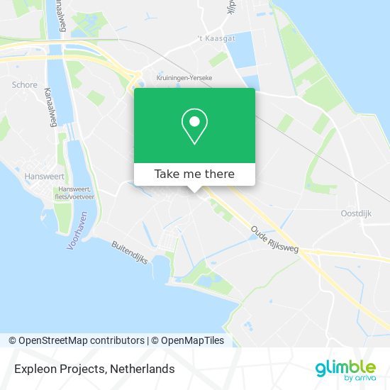 Expleon Projects map