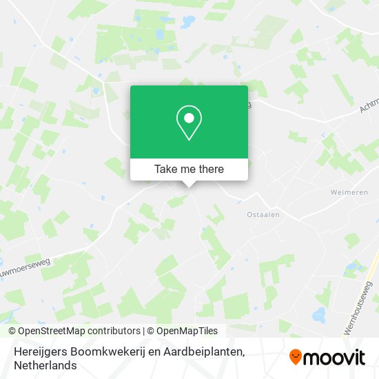 Hereijgers Boomkwekerij en Aardbeiplanten map