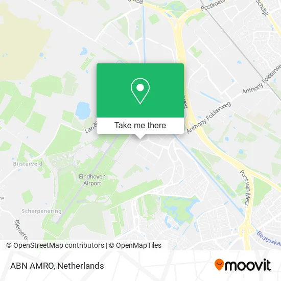 ABN AMRO map