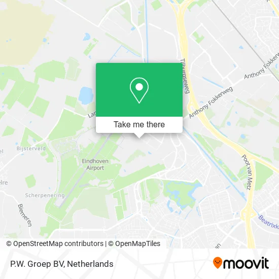 P.W. Groep BV map