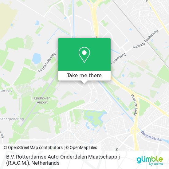 B.V. Rotterdamse Auto-Onderdelen Maatschappij (R.A.O.M.) map