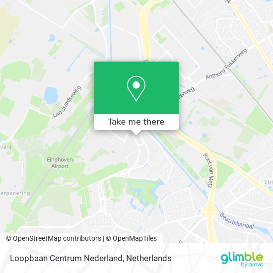 Loopbaan Centrum Nederland map