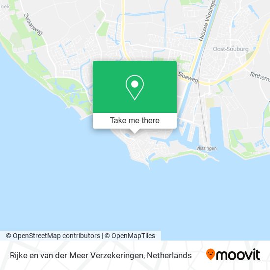 Rijke en van der Meer Verzekeringen Karte