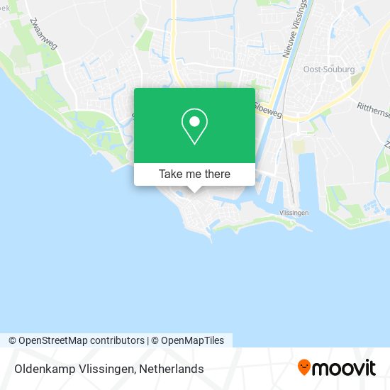 Oldenkamp Vlissingen map