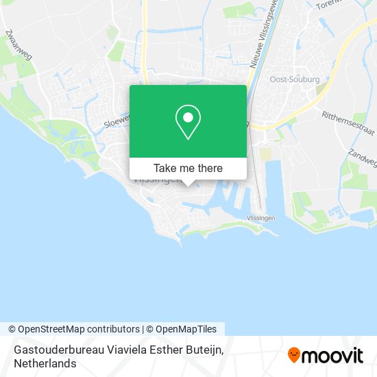 Gastouderbureau Viaviela Esther Buteijn map