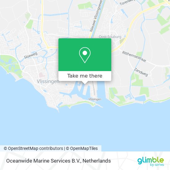 Oceanwide Marine Services B.V. Karte