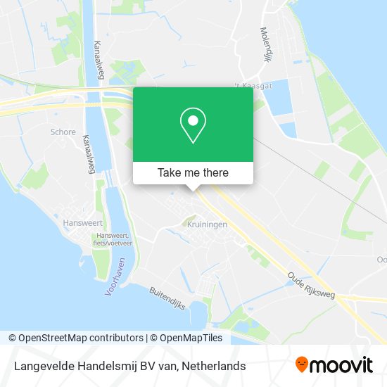 Langevelde Handelsmij BV van Karte