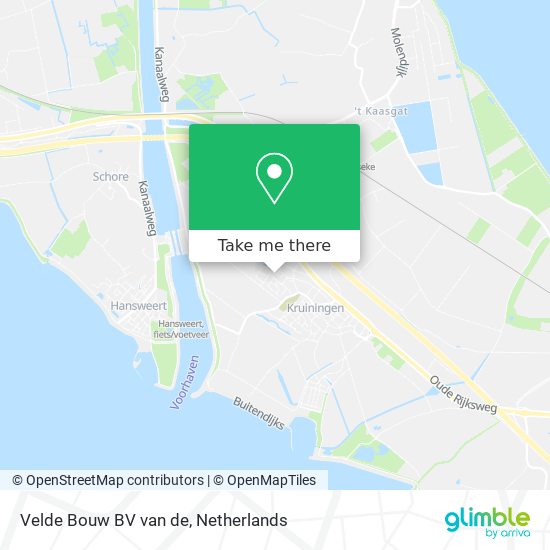 Velde Bouw BV van de Karte