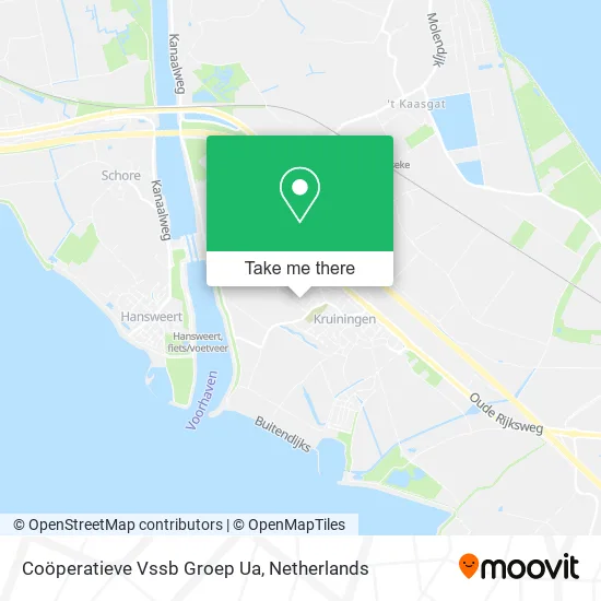 Coöperatieve Vssb Groep Ua map