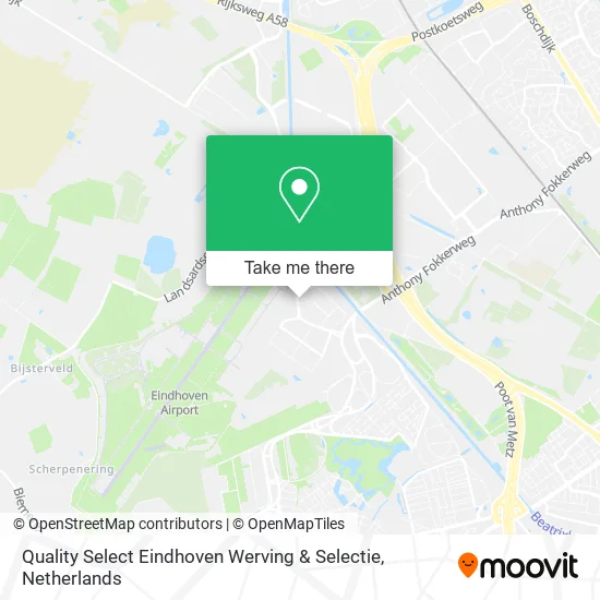 Quality Select Eindhoven Werving & Selectie map