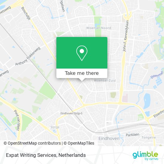 Expat Writing Services Karte