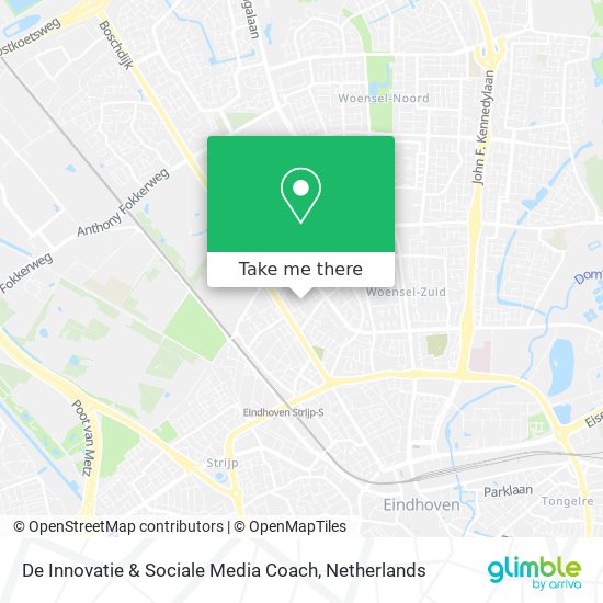 De Innovatie & Sociale Media Coach Karte