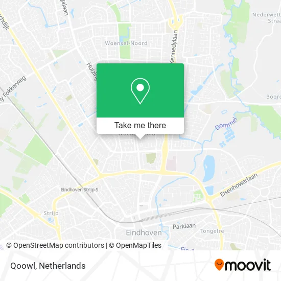 Qoowl map