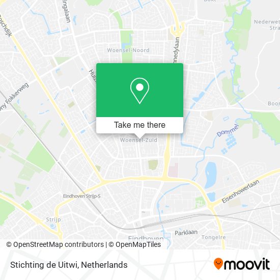 Stichting de Uitwi map