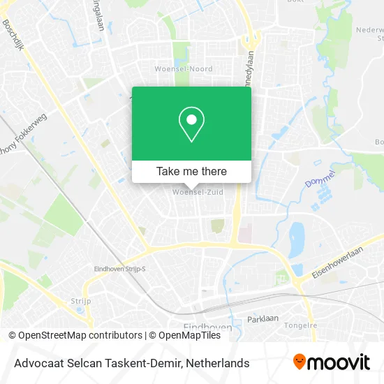 Advocaat Selcan Taskent-Demir map