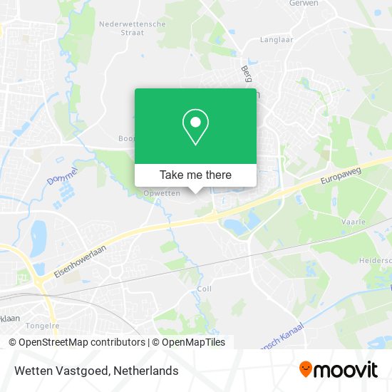 Wetten Vastgoed map