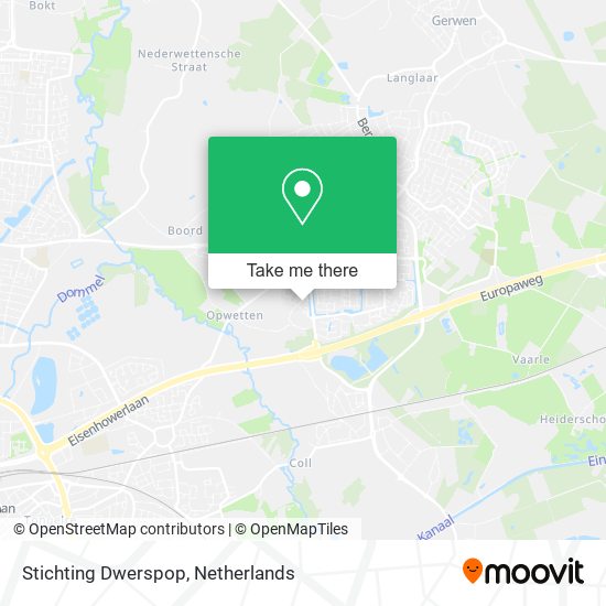 Stichting Dwerspop map