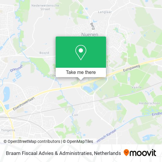 Braam Fiscaal Advies & Administraties map