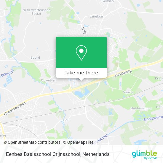 Eenbes Basisschool Crijnsschool map