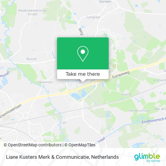 Liane Kusters Merk & Communicatie map