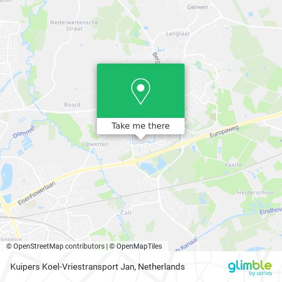 Kuipers Koel-Vriestransport Jan map