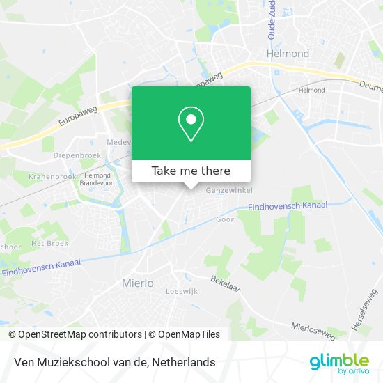 Ven Muziekschool van de map