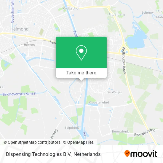 Dispensing Technologies B.V. map
