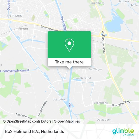 Ba2 Helmond B.V. map