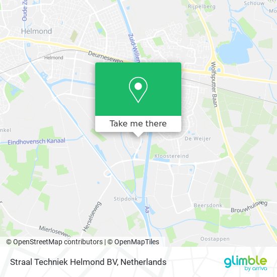 Straal Techniek Helmond BV map