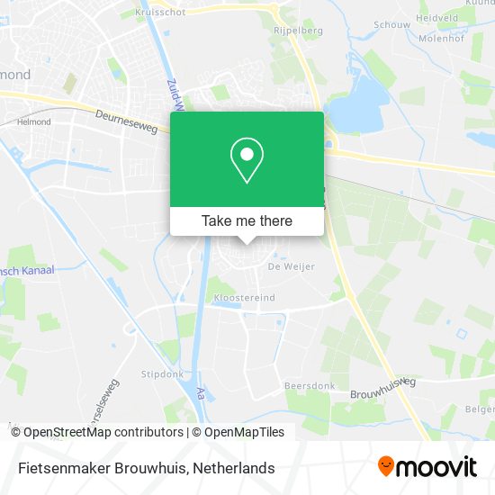 Fietsenmaker Brouwhuis map