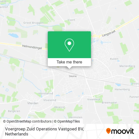 Voergroep Zuid Operations Vastgoed BV map