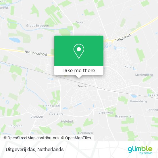 Uitgeverij das map