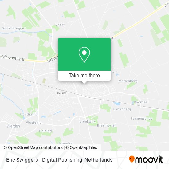 Eric Swiggers - Digital Publishing map