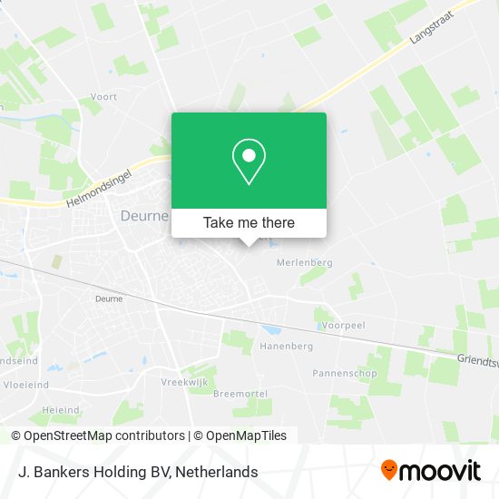 J. Bankers Holding BV map