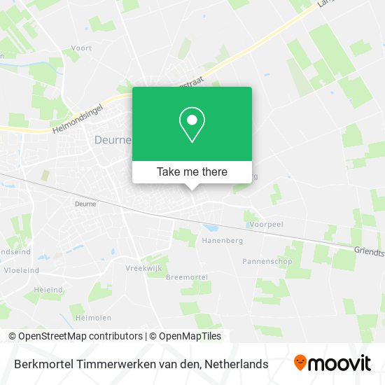 Berkmortel Timmerwerken van den map