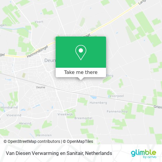 Van Diesen Verwarming en Sanitair map