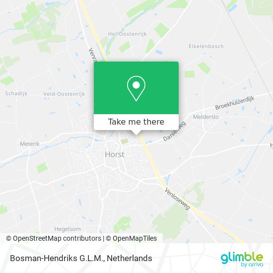 Bosman-Hendriks G.L.M. map