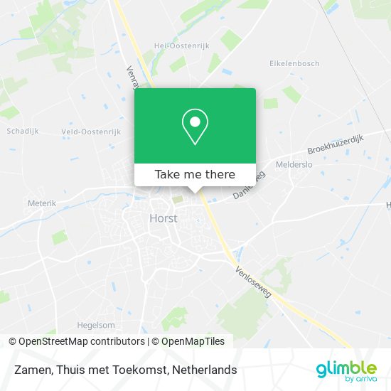 Zamen, Thuis met Toekomst Karte