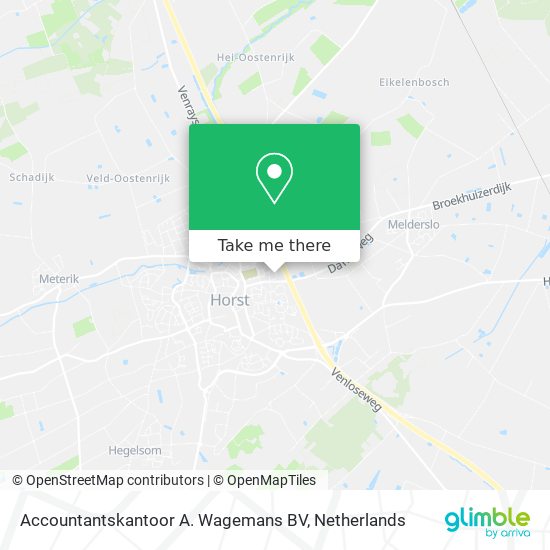 Accountantskantoor A. Wagemans BV map