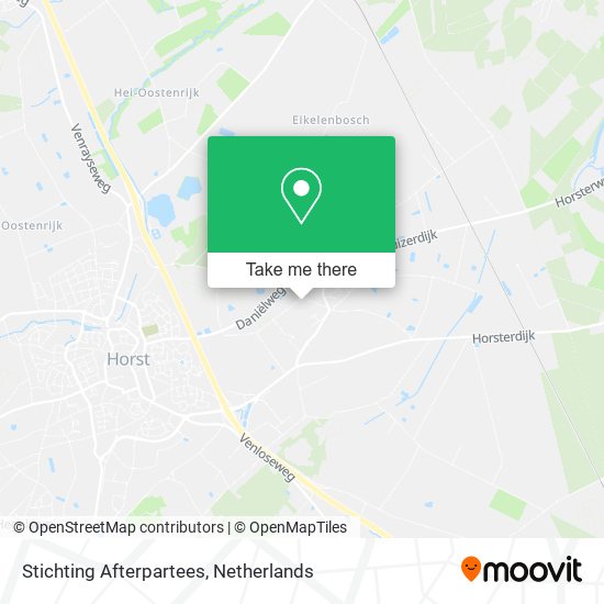Stichting Afterpartees map