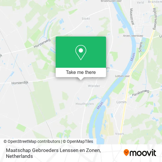 Maatschap Gebroeders Lenssen en Zonen map