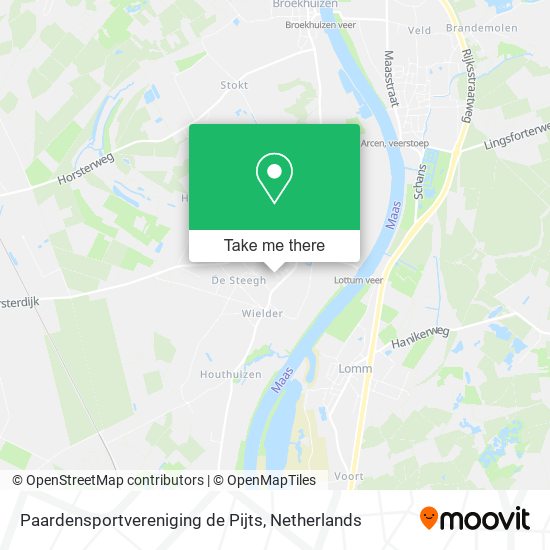 Paardensportvereniging de Pijts map