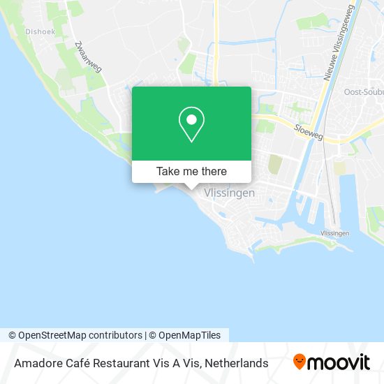 Amadore Café Restaurant Vis A Vis Karte