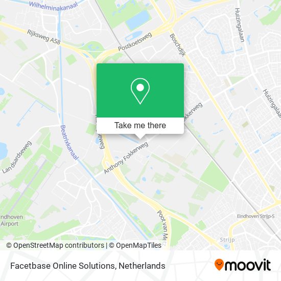 Facetbase Online Solutions map