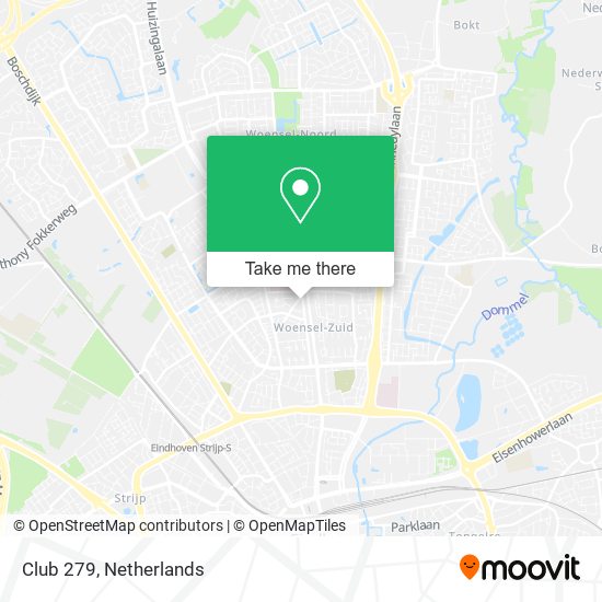 Club 279 map