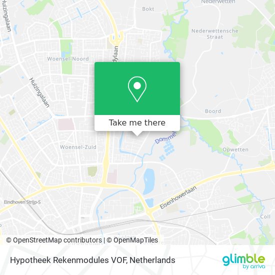 Hypotheek Rekenmodules VOF map