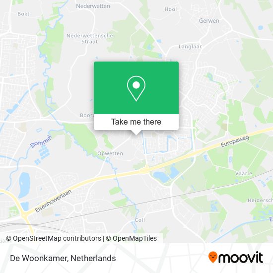 De Woonkamer map