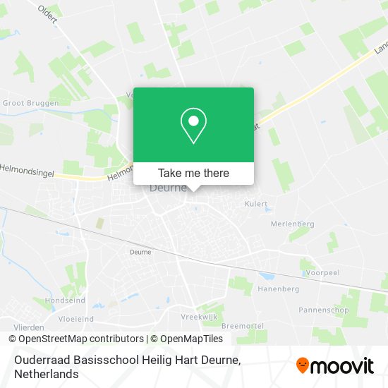 Ouderraad Basisschool Heilig Hart Deurne Karte