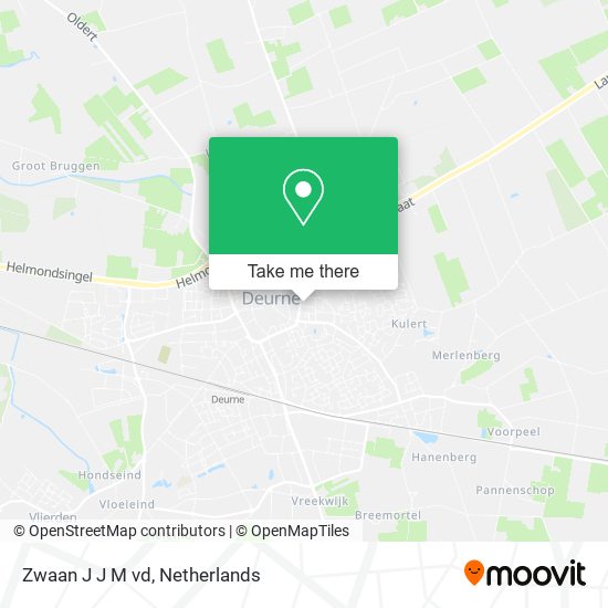 Zwaan J J M vd map